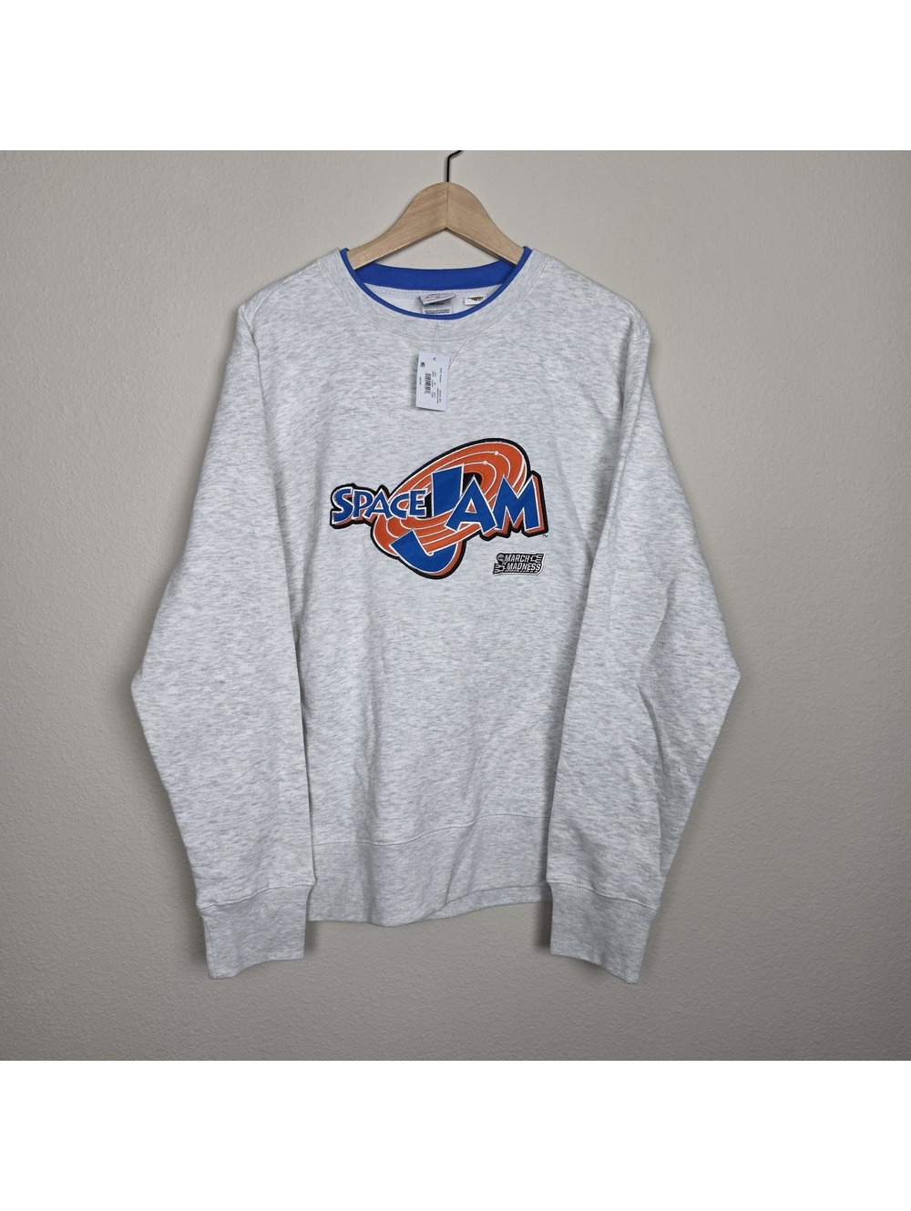 Warner Bros. Space Jam x NCAA March Madness Adult Crew Sweatshirt - M